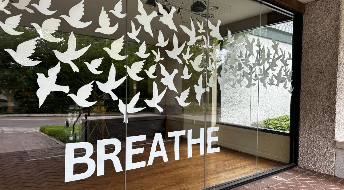 New Window Display: Wind. Breath. Spirit.