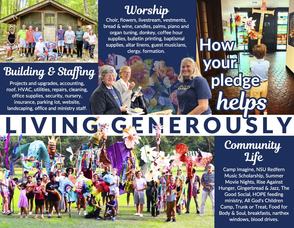 2027 Pledge Brochure
